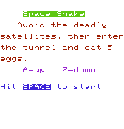 Space Snake